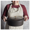Staub - 5.5 L Black Oval French Cocotte - 1027848