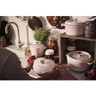 Staub - 1.75 L Sorbet Rose Heart Cocotte - 1030211