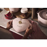 Staub - 1.75 L Sorbet Rose Heart Cocotte - 1030211