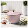 Staub - 1.75 L Sorbet Rose Round Cast Iron Rice Cocotte - 1030213