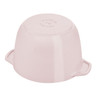 Staub - 1.75 L Sorbet Rose Round Cast Iron Rice Cocotte - 1030213