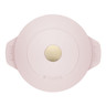 Staub - 1.75 L Sorbet Rose Round Cast Iron Rice Cocotte - 1030213