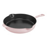 Staub - 8.5" Sorbet Rose Cast Iron Traditional Deep Fry Pan - 1032974