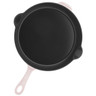 Staub - 8.5" Sorbet Rose Cast Iron Traditional Deep Fry Pan - 1032974
