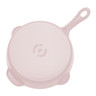 Staub - 8.5" Sorbet Rose Cast Iron Traditional Deep Fry Pan - 1032974