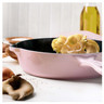 Staub - 8.5" Sorbet Rose Cast Iron Traditional Deep Fry Pan - 1032974