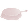 Staub - 8.5" Sorbet Rose Cast Iron Traditional Deep Fry Pan - 1032974