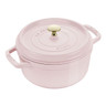 Staub - 2.7 L Sorbet Rose Round Cast Iron Cocotte - 1030215