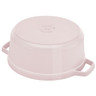 Staub - 2.7 L Sorbet Rose Round Cast Iron Cocotte - 1030215