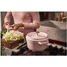Staub - 2.7 L Sorbet Rose Round Cast Iron Cocotte - 1030215