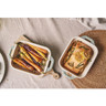 Staub - 7.4" x 4.8" Eucalyptus Ceramic Rectangular Baking Dish - 1034013