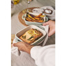 Staub - 10" x 6.5" Eucalyptus Ceramic Rectangular Baking Dish - 1034026
