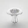 Staub - Stainless Steel Round Knob W/ Crystal by Swarovski - 1031072
