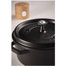 Staub - Stainless Steel Round Knob W/ Crystal by Swarovski - 1031072