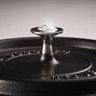Staub - Stainless Steel Round Knob W/ Crystal by Swarovski - 1031072