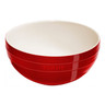 Staub - 2 Piece Cherry Ceramic Large Mixing Bowl Set - 1029123