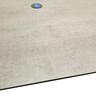 Grosfillex - Sunset 36" Granite/Volcanic Black Square ADA Table - R1001288