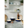 Staub - 2 Piece Dark Blue Ceramic Large Mixing Bowl Set - 1029122