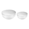Staub - 2 Piece White Ceramic Large Mixing Bowl Set - 1029119