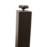 Grosfillex - Sunset 20" Fusion Bronze Round Outdoor Low Table - UT840599