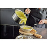 Demeyere - Industry 5 3 L Stainless Steel Round Sauce Pan W/ Lid - 1029683