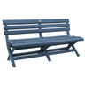 Grosfillex - Barn Blue Westport Bench - US449747