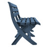 Grosfillex - Barn Blue Westport Bench - US449747