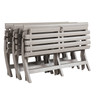Grosfillex - Barn Blue Westport Bench - US449747