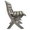 Grosfillex - French Taupe Westport Bench - US449181