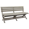 Grosfillex - French Taupe Westport Bench - US449181