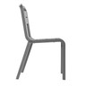 Grosfillex - Cannes Charcoal Sidechair (18 Pack) - UT110002