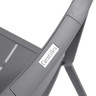 Grosfillex - Cannes Charcoal Sidechair (18 Pack) - UT110002