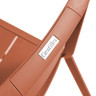 Grosfillex - Cannes Terra Cotta Sidechair (18 Pack) - UT110814