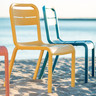 Grosfillex - Cannes Yellow Sidechair (18 Pack) - UT110737