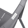 Grosfillex - Cannes Charcoal Sidechair (18 Pack) - UT110002