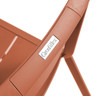 Grosfillex - Cannes Terra Cotta Sidechair (4 Pack) - UT011814