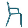 Grosfillex - Cannes Mineral Blue Armchair (16 Pack) - UT115784