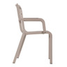 Grosfillex - Cannes French Taupe Armchair (4 Pack) - UT511181