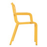 Grosfillex - Cannes Yellow Armchair (4 Pack) - UT511737