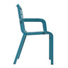 Grosfillex - Cannes Mineral Blue Armchair (4 Pack) - UT511784