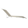 Grosfillex - Sunset Beige Replacement Sling for Chaise Lounge (8 Pack) - US107T33