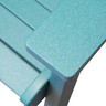 Grosfillex - Kailua Aruba Blue Adirondack Chair - UT810884