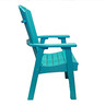 Grosfillex - Kailua Aruba Blue Adirondack Chair - UT810884