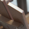 Grosfillex - Kailua Dark Brown Adirondack Chair - UT810885