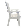 Grosfillex - Kailua White Adirondack Chair - UT810004