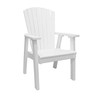 Grosfillex - Kailua White Adirondack Chair - UT810004