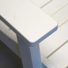 Grosfillex - Kailua White Adirondack Chair - UT810004