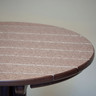 Grosfillex - Kailua 20" Dark Brown Low Table - UT814885