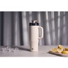 Zwilling - Thermo Plus 0.9 L Cream Tumbler W/ Straw - 1034342