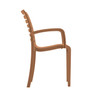Grosfillex - Astoria Teakwood Armchair (16 Pack) - UT945008